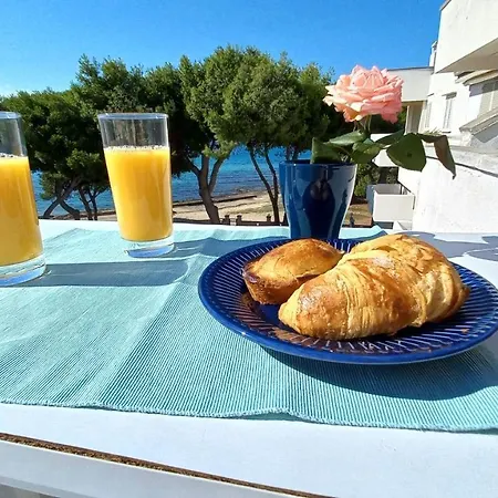 Attico Margherita - La Terrazza Sul Mare Gallipoli Exterior foto