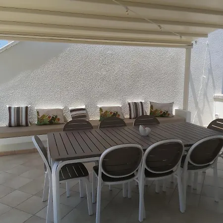 Attico Margherita - La Terrazza Sul Mare Gallipoli Exterior foto