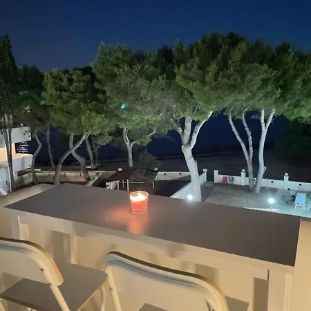 Attico Margherita - La Terrazza Sul Mare Gallipoli Exterior foto