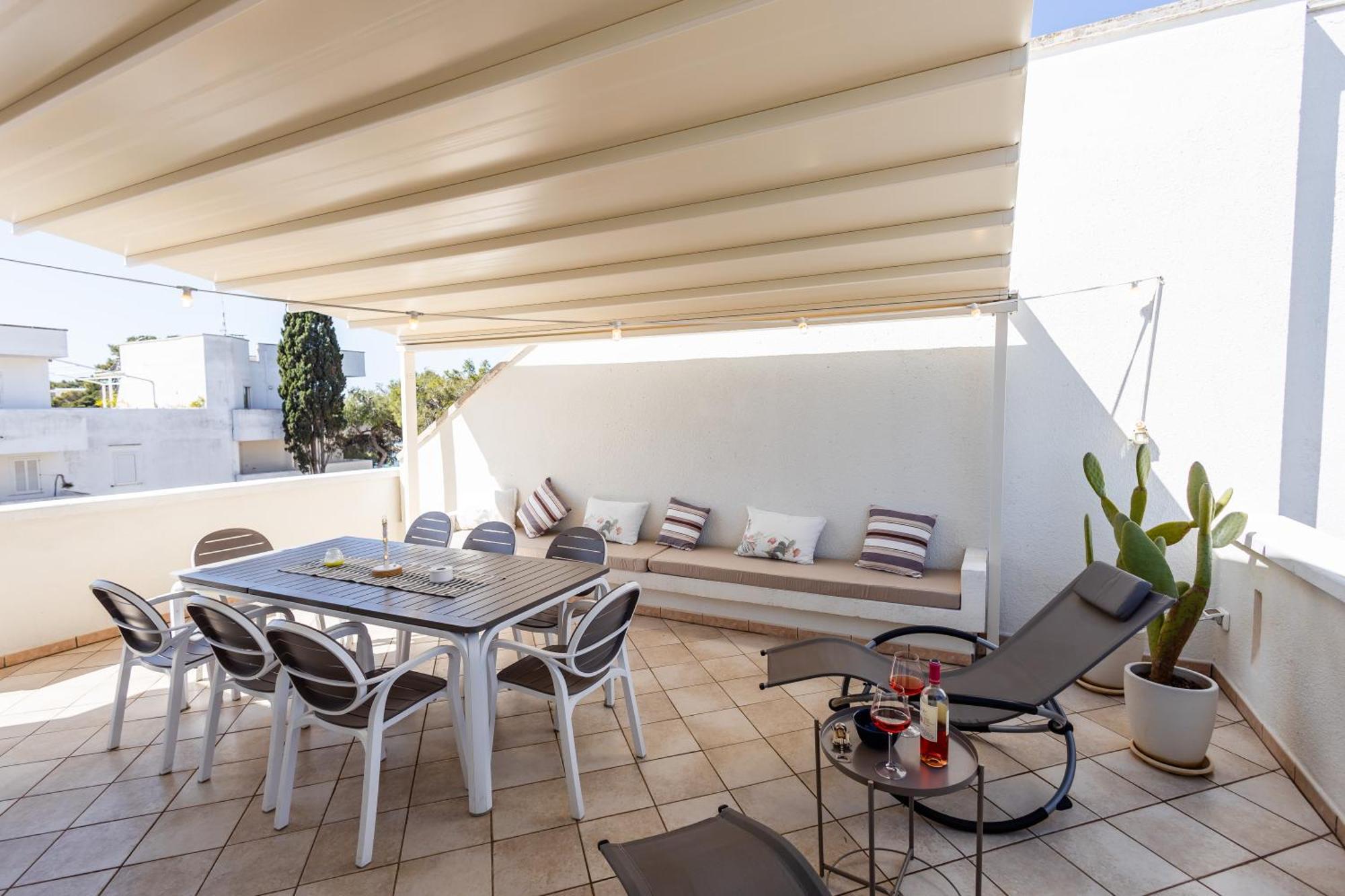 Attico Margherita - La Terrazza Sul Mare Holiday home Gallipoli
