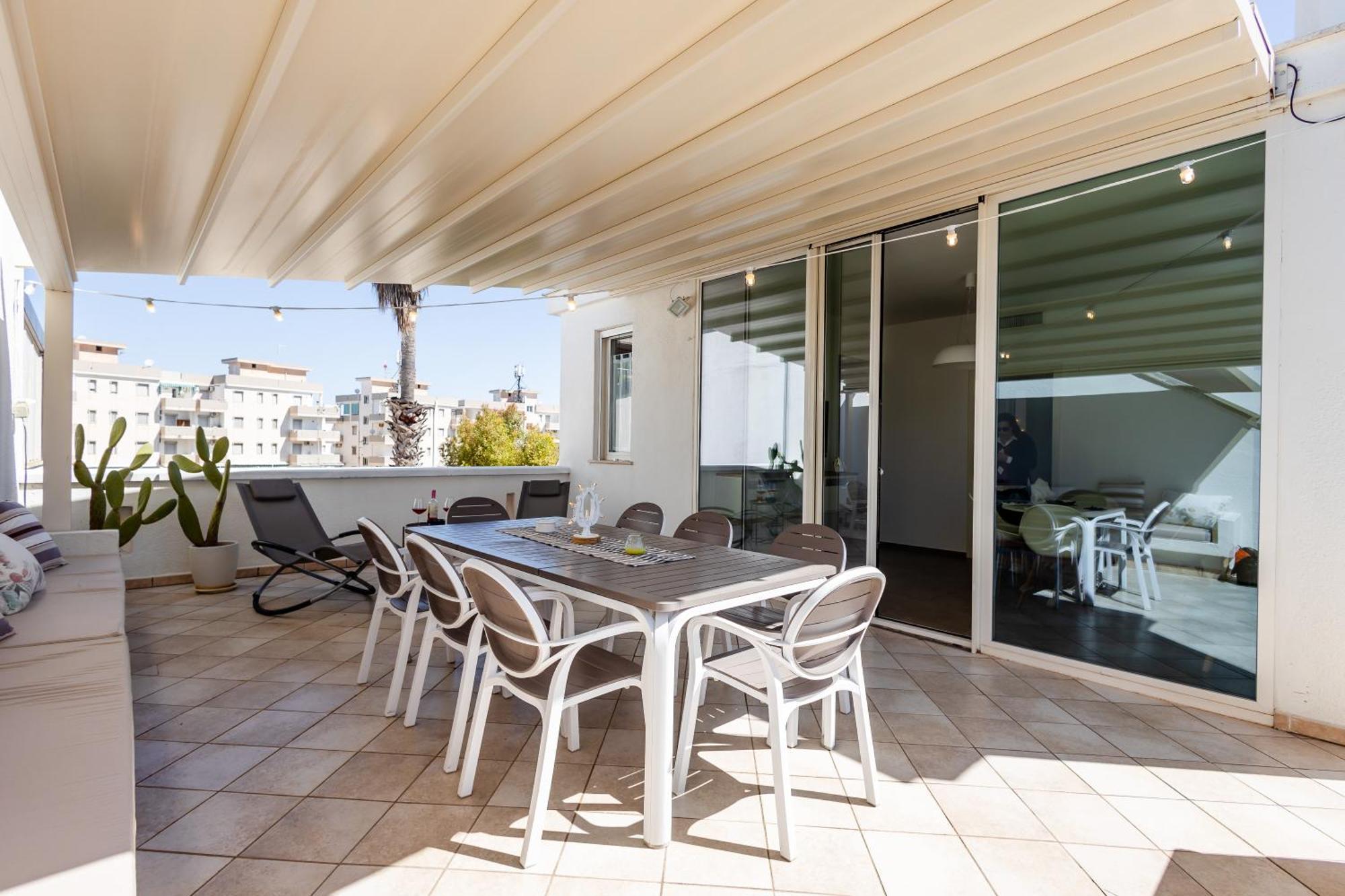Attico Margherita - La Terrazza Sul Mare Gallipoli